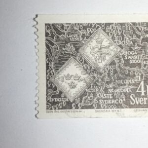 MNH - SVERIGE 4 KR POSTAGE STAMP MNH - SVERIGE 4 KR POSTAGE STAMP