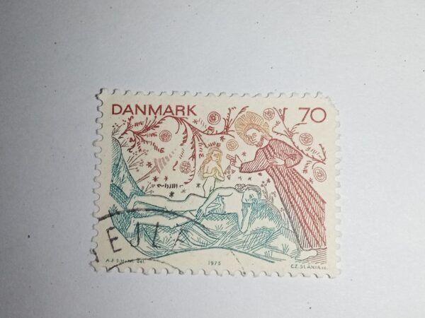 MNH - DANMARK 70 POSTAGE STAMP MNH - DANMARK 70 POSTAGE STAMP