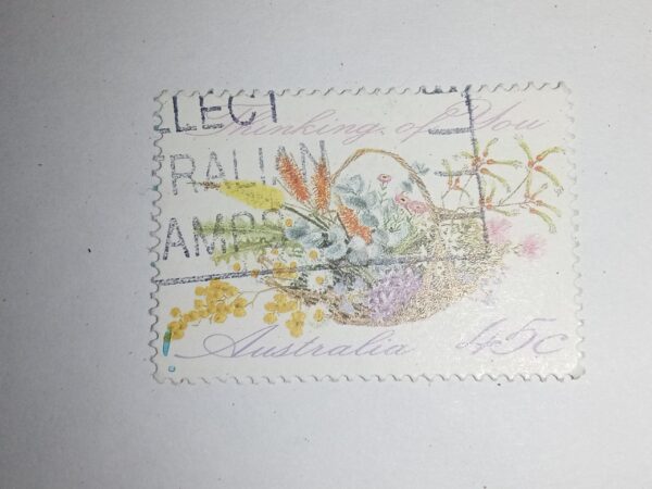 MNH - AUSTRALIA 45C POSTAGE STAMP MNH - AUSTRALIA 45C POSTAGE STAMP