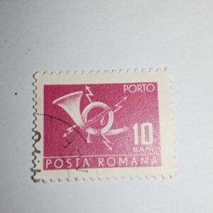 MNH - POSTA ROMANA 10BANI POSTAGE STAMP MNH - POSTA ROMANA 10BANI POSTAGE STAMP