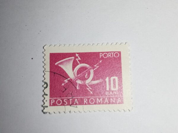 MNH - POSTA ROMANA 10BANI POSTAGE STAMP