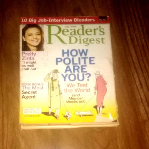 Reader Digest (July 2006 )