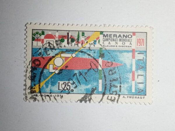 USED - MERANO ITALIA L25 POSTAGE STAMP USED - MERANO ITALIA L25 POSTAGE STAMP
