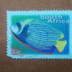 MNH - SOUTH AFRICA POSTAGE STAMP 30C