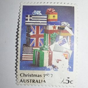 MNH - AUSTRALIA 25C POSTAGE STAMP MNH - AUSTRALIA 25C POSTAGE STAMP
