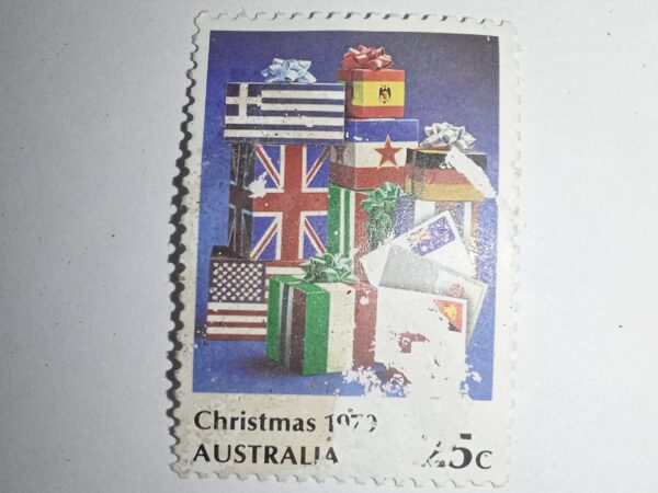 MNH - AUSTRALIA 25C POSTAGE STAMP MNH - AUSTRALIA 25C POSTAGE STAMP