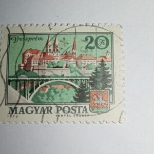 USED - MAGYAR POSTA 20Ft POSTAGE STAMP USED - MAGYAR POSTA 20Ft POSTAGE STAMP