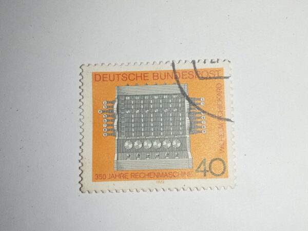MNH - DEUTSCHE BUNDESPOST 40 POSTAGE STAMP MNH - DEUTSCHE BUNDESPOST 40 POSTAGE STAMP