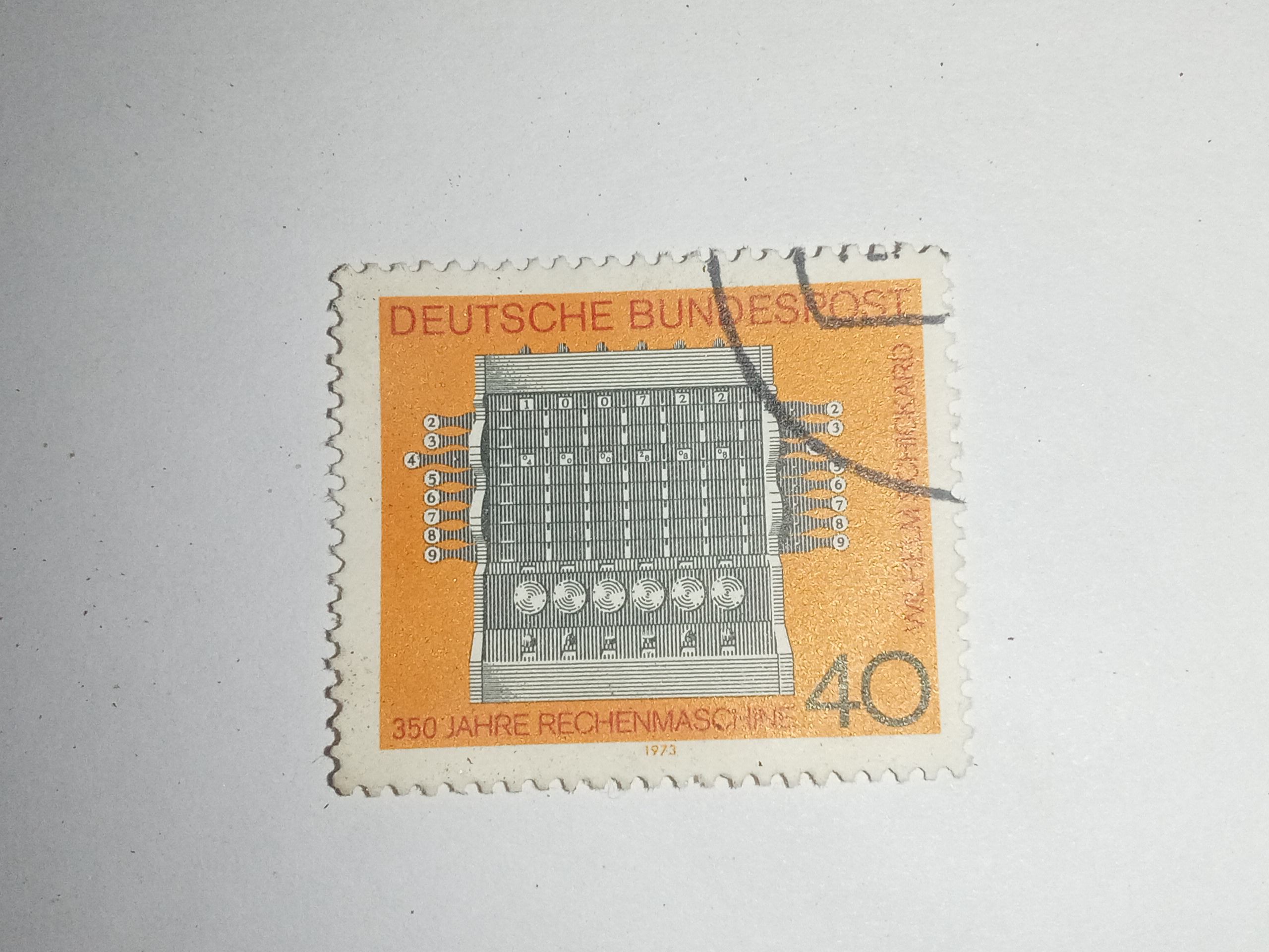 MNH - DEUTSCHE BUNDESPOST 40 POSTAGE STAMP MNH - DEUTSCHE BUNDESPOST 40 POSTAGE STAMP