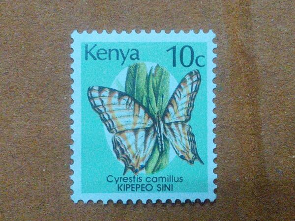 MNH - KENYA 10C POSTAGE STAMP MNH - KENYA 10C POSTAGE STAMP