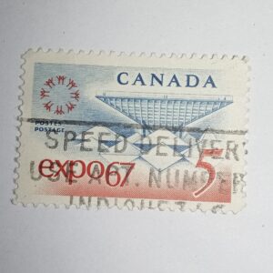 MNH - CANADA 5 POSTAGE STAMP