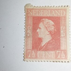 MNH - NEDERLAHD 7 1/2C POSTAGE STAMP