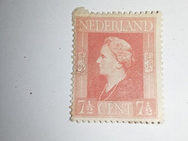 MNH - NEDERLAHD 7 1/2C POSTAGE STAMP MNH - NEDERLAHD 7 1/2C POSTAGE STAMP
