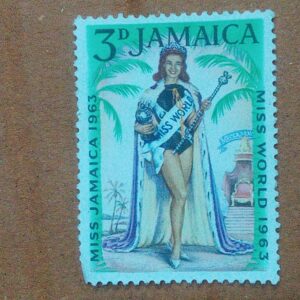 MNH - JAMAICA 3D POSTAGE STAMP MNH - JAMAICA 3D POSTAGE STAMP