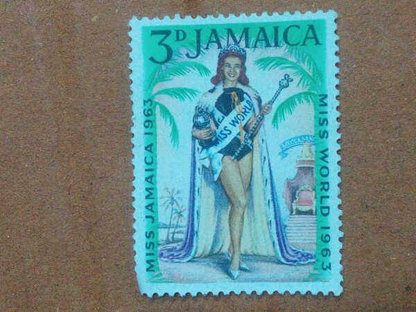 MNH - JAMAICA 3D POSTAGE STAMP MNH - JAMAICA 3D POSTAGE STAMP