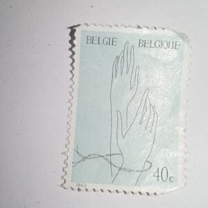 MNH - BELGIE BELGIQUE 40C POSTAGE STAMP MNH - BELGIE BELGIQUE 40C POSTAGE STAMP