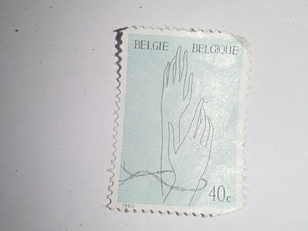 MNH - BELGIE BELGIQUE 40C POSTAGE STAMP MNH - BELGIE BELGIQUE 40C POSTAGE STAMP