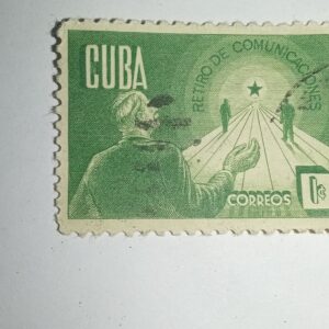 MNH - CIBA 1C POSTAGE STAMP