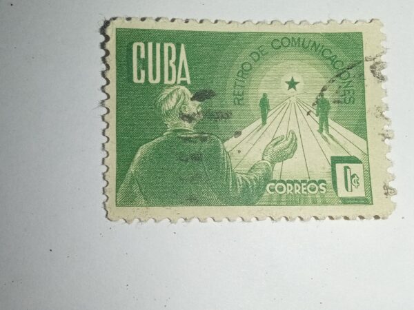MNH - CIBA 1C POSTAGE STAMP MNH - CIBA 1C POSTAGE STAMP