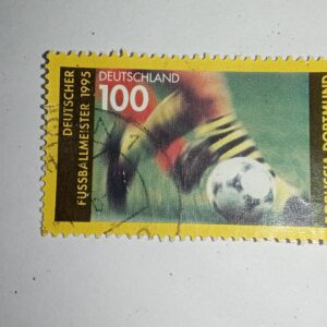 USED - DEUTSCHLAND 100 POSTAGE STAMP USED - DEUTSCHLAND 100 POSTAGE STAMP
