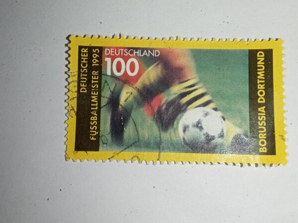 USED - DEUTSCHLAND 100 POSTAGE STAMP USED - DEUTSCHLAND 100 POSTAGE STAMP