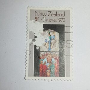 MNH - NEW ZEALAND 5C POSTAGE STAMP MNH - NEW ZEALAND 5C POSTAGE STAMP