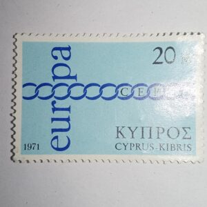 MNH - EUROPA 20M POSTAGE STAMP MNH - EUROPA 20M POSTAGE STAMP