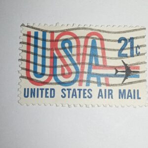 MNH - UNITED STATES AIR MAIL 21C POSTAGE STAMP MNH - UNITED STATES AIR MAIL 21C POSTAGE STAMP
