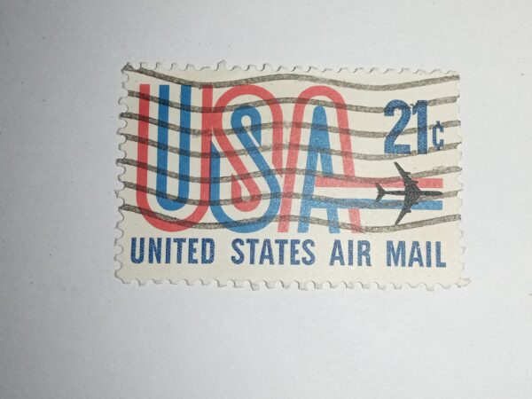 MNH - UNITED STATES AIR MAIL 21C POSTAGE STAMP MNH - UNITED STATES AIR MAIL 21C POSTAGE STAMP