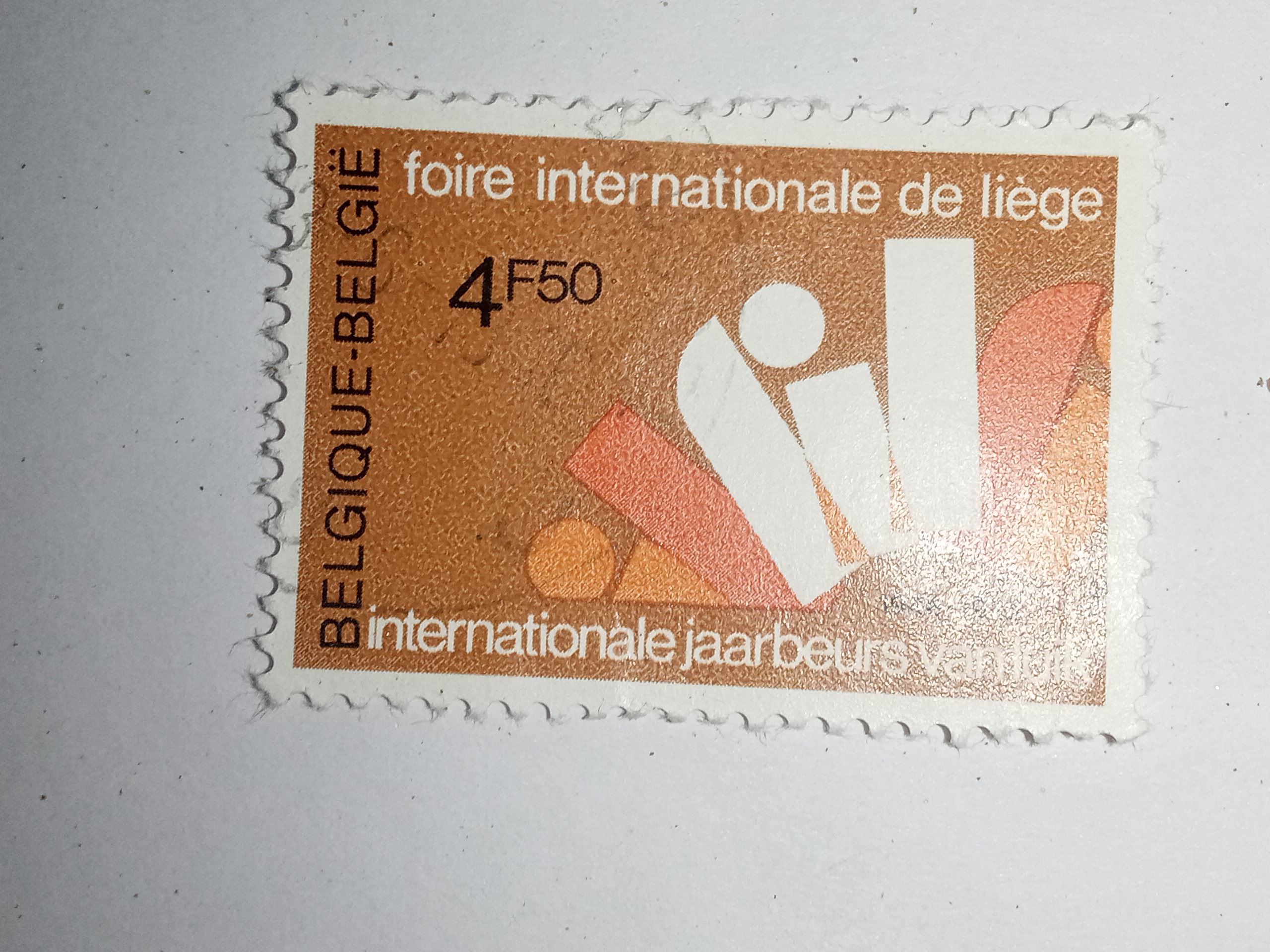 MNH - BELGIE BELGIQUE 4F50 POSTAGE STAMP MNH - BELGIE BELGIQUE 4F50 POSTAGE STAMP