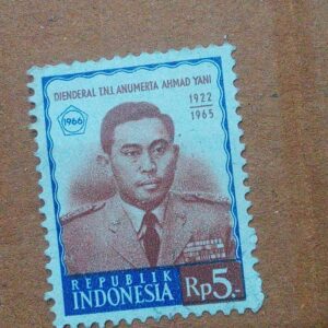 MNH - REPUBLIK INDONESIA RP5,- POSTAGE STAMP
