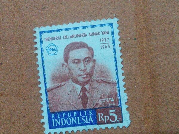 MNH - REPUBLIK INDONESIA RP5,- POSTAGE STAMP MNH - REPUBLIK INDONESIA RP5,- POSTAGE STAMP
