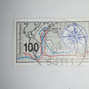 USED - DEUTSCHE BUNDESPOST 100 USED - DEUTSCHE BUNDESPOST 100