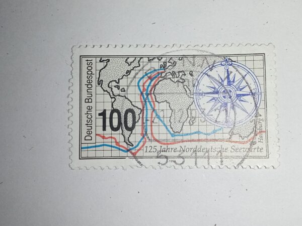 USED - DEUTSCHE BUNDESPOST 100 USED - DEUTSCHE BUNDESPOST 100