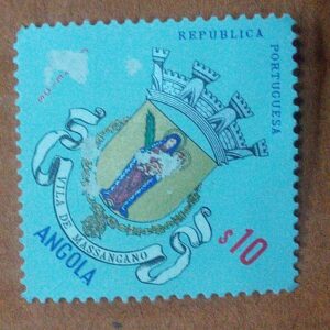 MNH - ANGOLA 10$ POSTAGE STAMP