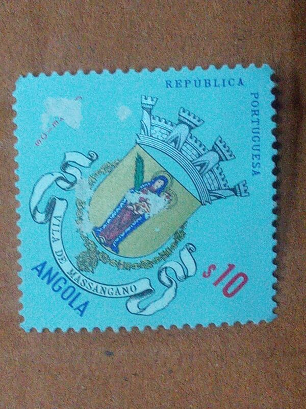 MNH - ANGOLA 10$ POSTAGE STAMP MNH - ANGOLA 10$ POSTAGE STAMP