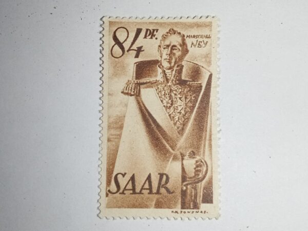 MNH - SAAR 84PF. POSTAGE STAMP MNH - SAAR 84PF. POSTAGE STAMP