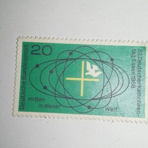 MNH - DEUTSCHE BUNDESPOST 20 POSTAGE STAMP MNH - DEUTSCHE BUNDESPOST 20 POSTAGE STAMP