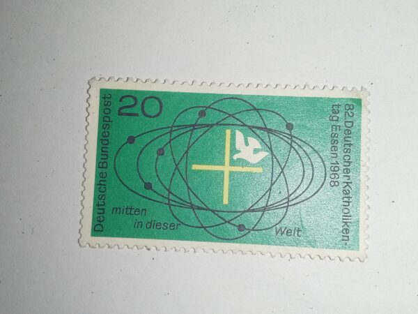 MNH - DEUTSCHE BUNDESPOST 20 POSTAGE STAMP MNH - DEUTSCHE BUNDESPOST 20 POSTAGE STAMP