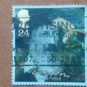 MNH - ALFRED , LORD 24 POSTAGE STAMP