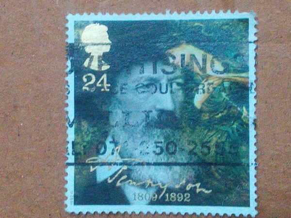 MNH - ALFRED , LORD 24 POSTAGE STAMP MNH - ALFRED , LORD 24 POSTAGE STAMP
