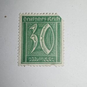 MNH - DEUTSCHES REICH 30 POSTAGE STAMP MNH - DEUTSCHES REICH 30 POSTAGE STAMP