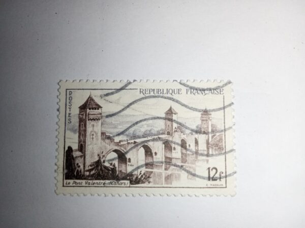 MNH - REPUBLIQUE FRANCAISE 21F POSTAGE STAMP MNH - REPUBLIQUE FRANCAISE 21F POSTAGE STAMP