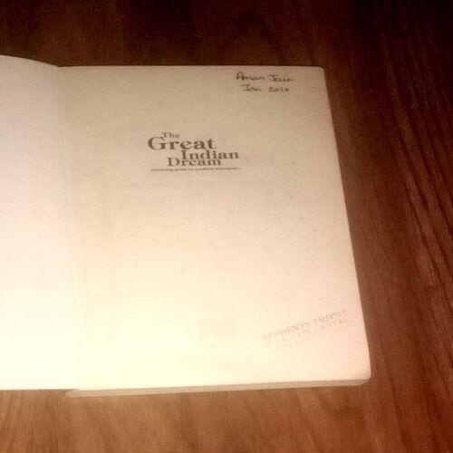 Document_54 The Great Indian Dream ( Malay Chaudhuri )