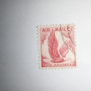 MNH - AIR MAIL 5C POSTAGE STAMP MNH - AIR MAIL 5C POSTAGE STAMP