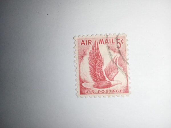 MNH - AIR MAIL 5C POSTAGE STAMP MNH - AIR MAIL 5C POSTAGE STAMP