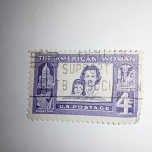 MNH - U.S. POSTAGE THE AMERICAN WOMAN MNH - U.S. POSTAGE THE AMERICAN WOMAN