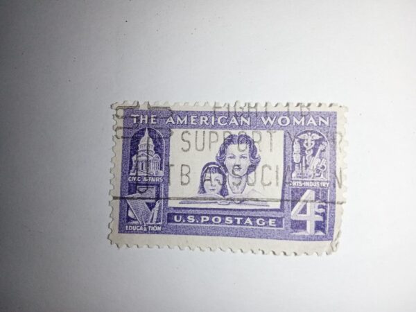 MNH - U.S. POSTAGE THE AMERICAN WOMAN
