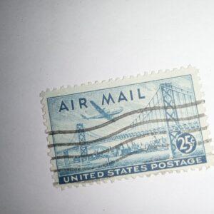 MNH - UNITED STATES AIR MAIL 25C POSTAGE STAMP MNH - UNITED STATES AIR MAIL 25C POSTAGE STAMP