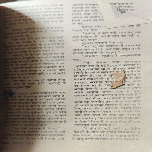 Sarita ( 2nd Nov 1981 ) ( coverless )